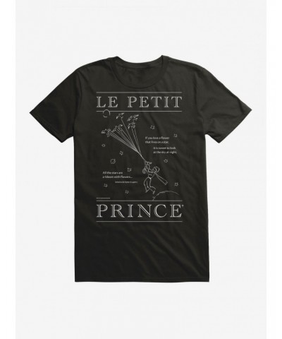 The Little Prince All The Stars T-Shirt $7.46 T-Shirts