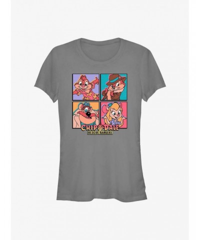 Disney Chip 'n Dale: Rescue Rangers Bunch Girls T-Shirt $11.45 T-Shirts