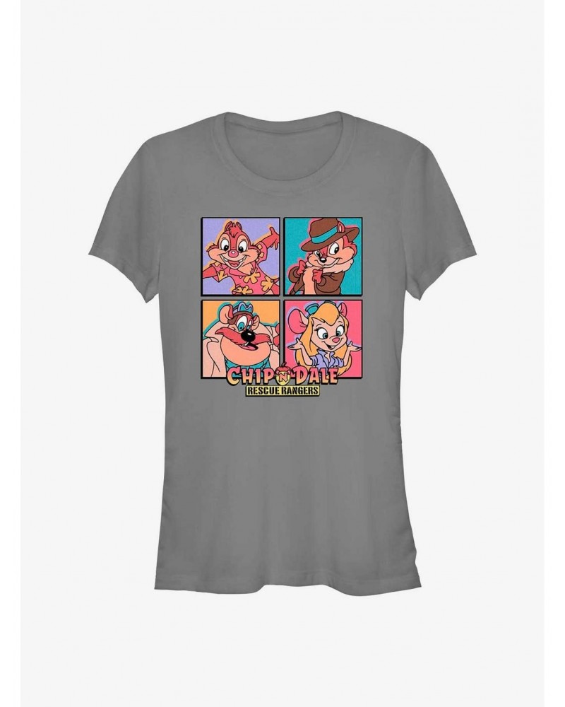 Disney Chip 'n Dale: Rescue Rangers Bunch Girls T-Shirt $11.45 T-Shirts