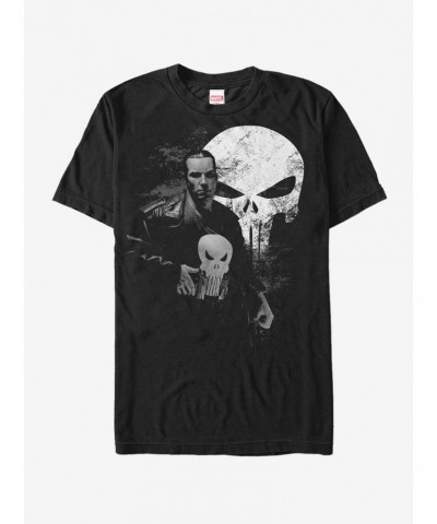 Marvel The Punisher Night Stealth T-Shirt $7.46 T-Shirts