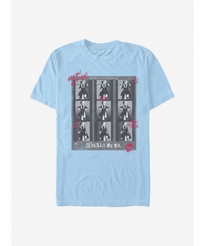 Disney Cruella Film Negatives T-Shirt $9.80 T-Shirts