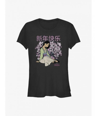 Disney Mulan Happy New Year Girls T-Shirt $7.37 T-Shirts