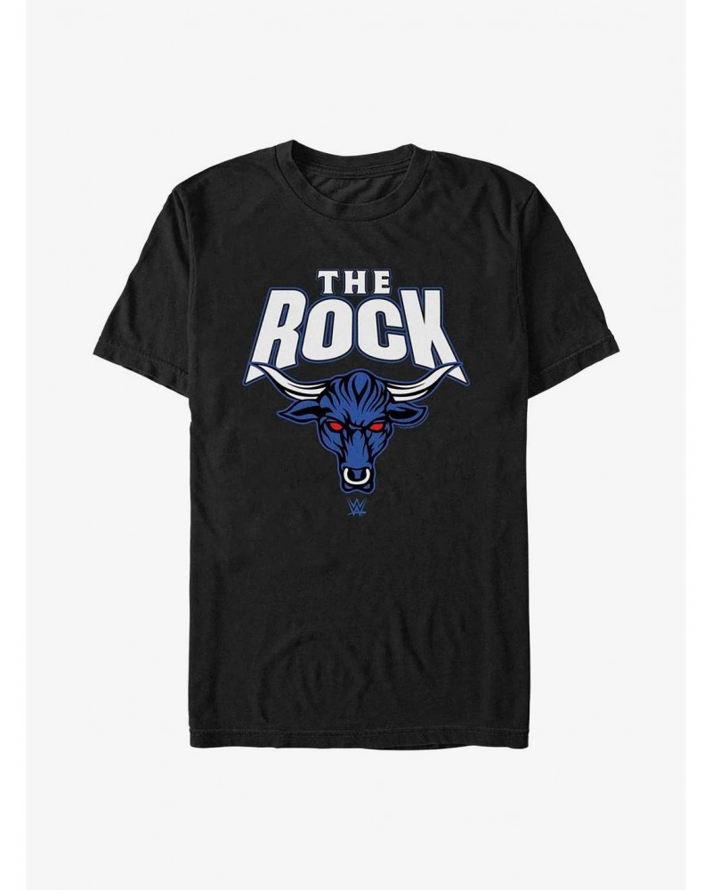 WWE The Rock Logo T-Shirt $8.03 T-Shirts