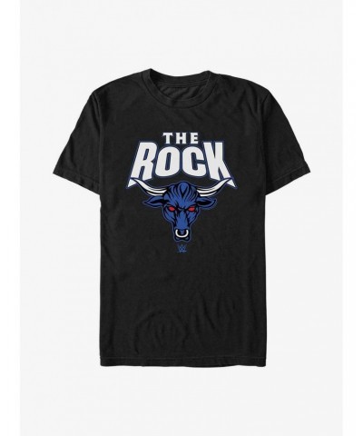 WWE The Rock Logo T-Shirt $8.03 T-Shirts