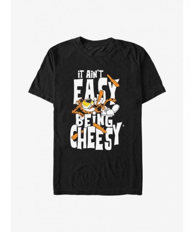 Cheetos It Ain't Easy Being Cheesy T-Shirt $7.41 T-Shirts