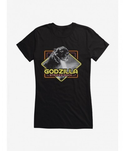 Godzilla Strikes Back Girls T-Shirt $9.96 T-Shirts