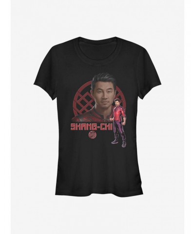 Marvel Shang-Chi And The Legend Of The Ten Rings Shang-Chi Hero Girls T-Shirt $7.47 T-Shirts