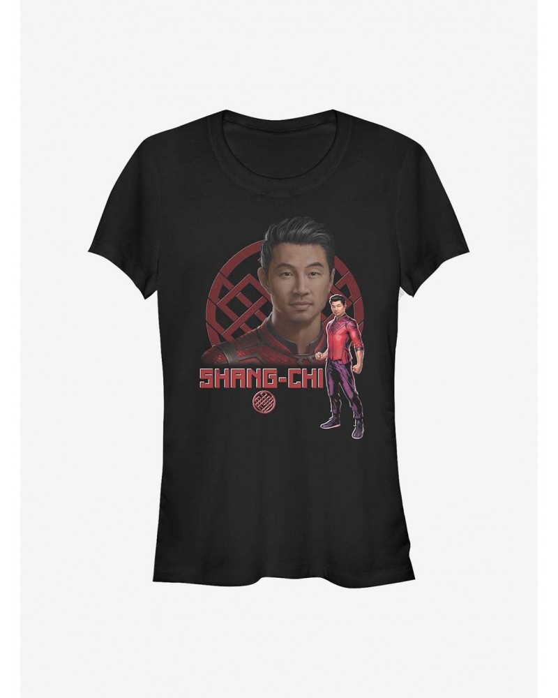 Marvel Shang-Chi And The Legend Of The Ten Rings Shang-Chi Hero Girls T-Shirt $7.47 T-Shirts