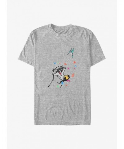 Disney Pocahontas Meeko and Flit Big & Tall T-Shirt $11.00 T-Shirts