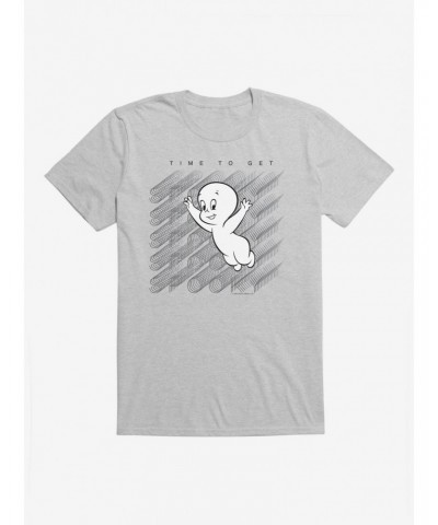 Casper The Friendly Ghost Virtual Raver Spooky Time T-Shirt $7.89 T-Shirts