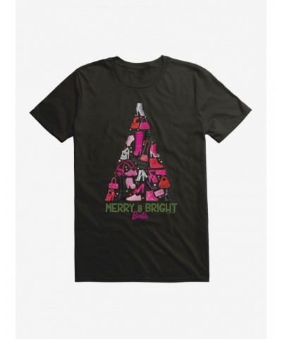 Barbie Holiday Merry And Bright T-Shirt $8.41 T-Shirts