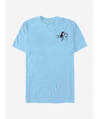 Disney Pixar Finding Nemo Vintage Line Dory T-Shirt $7.65 T-Shirts