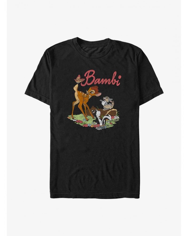 Disney Bambi Friends Logo T-Shirt $10.04 T-Shirts