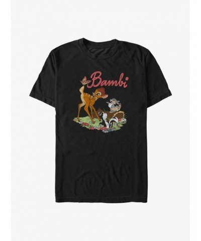 Disney Bambi Friends Logo T-Shirt $10.04 T-Shirts