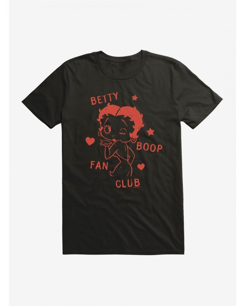 Betty Boop Stars And Hearts T-Shirt $6.12 T-Shirts