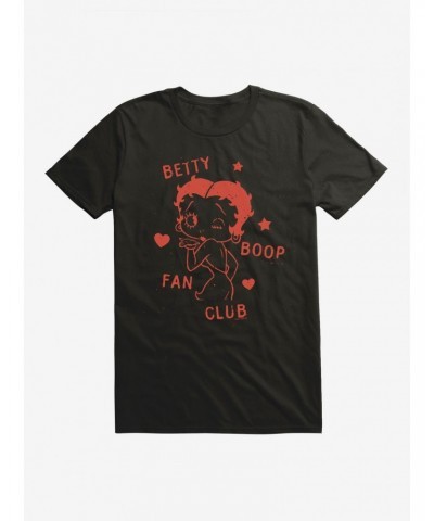 Betty Boop Stars And Hearts T-Shirt $6.12 T-Shirts