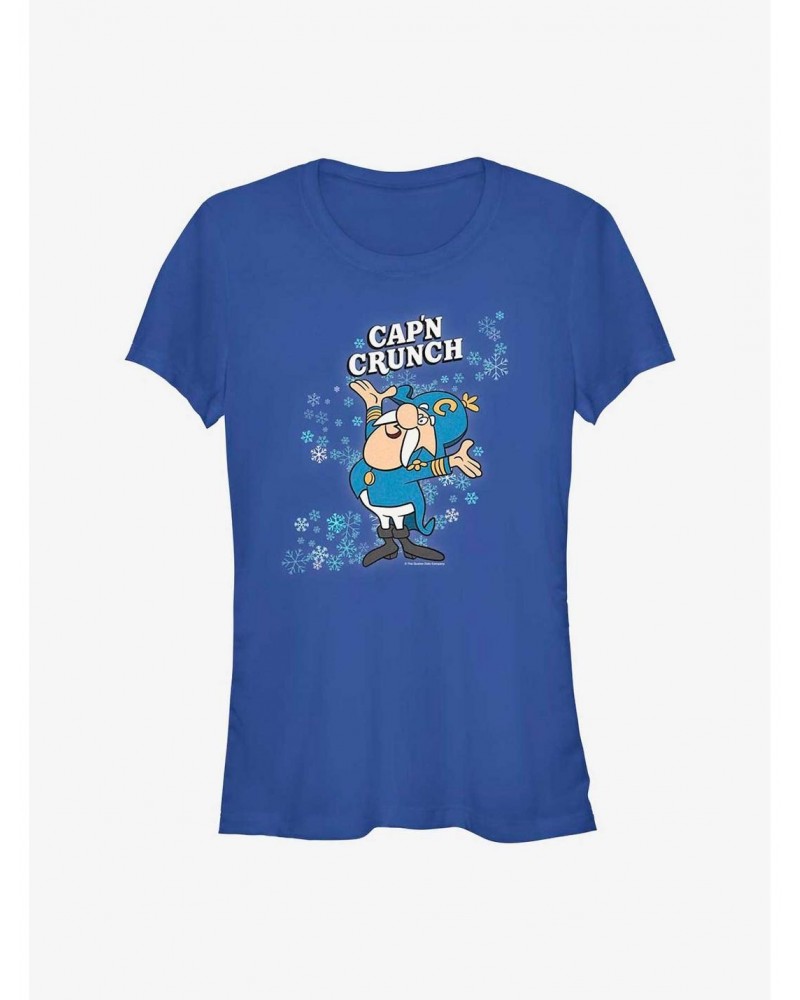 Capn Crunch Snowflake Crunch Girls T-Shirt $7.97 T-Shirts