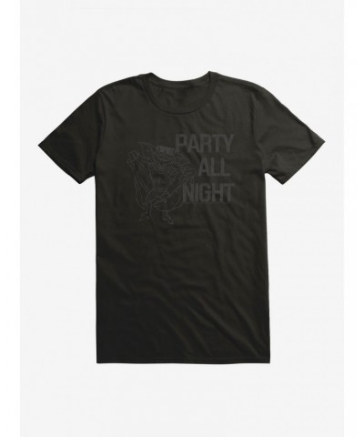 Gremlins Party All Night T-Shirt $8.22 T-Shirts