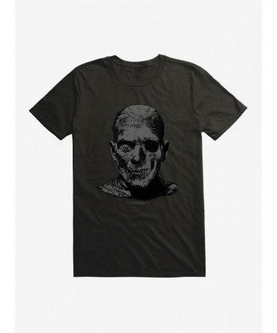 Universal Monsters The Mummy Skull Face T-Shirt $7.46 T-Shirts