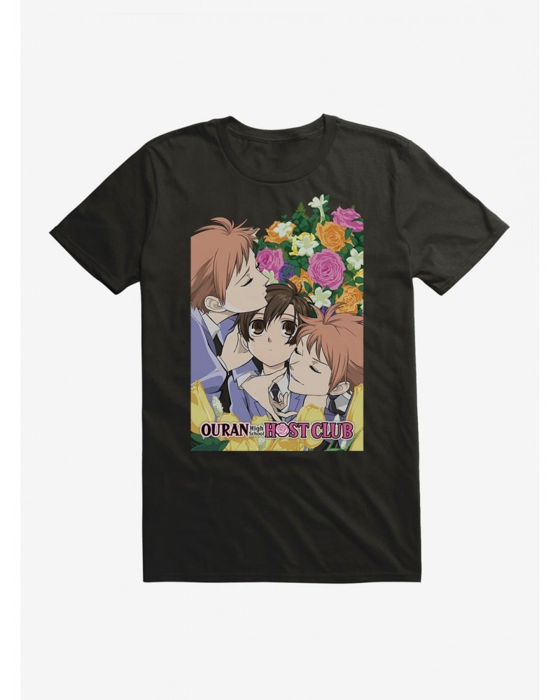 Ouran High School Host Club Trio T-Shirt $7.53 T-Shirts