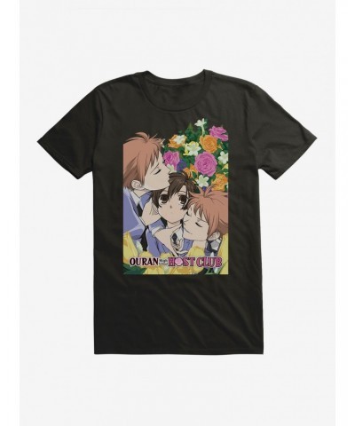 Ouran High School Host Club Trio T-Shirt $7.53 T-Shirts