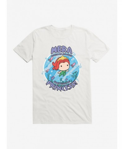 DC Comics Aquaman Chibi Queen Mera Action T-Shirt $8.99 T-Shirts