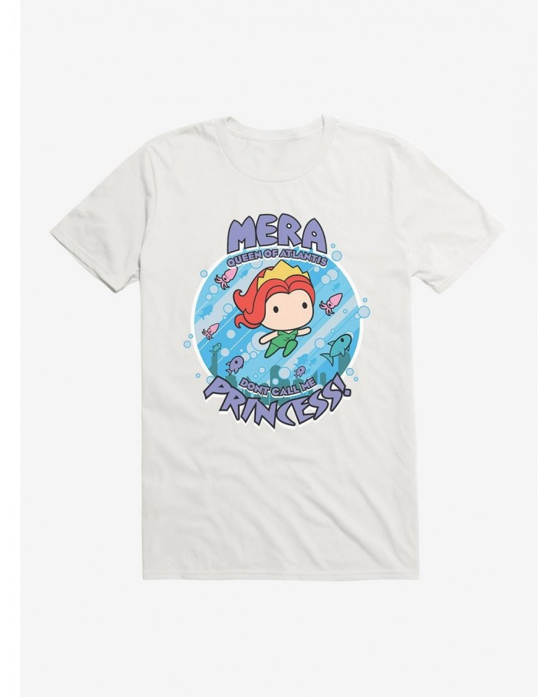 DC Comics Aquaman Chibi Queen Mera Action T-Shirt $8.99 T-Shirts