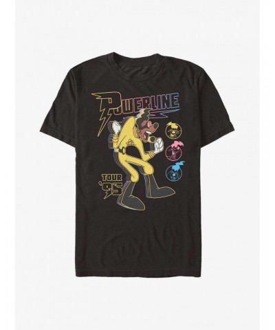 Disney Goofy Powerline Tour Extra Soft T-Shirt $8.13 T-Shirts