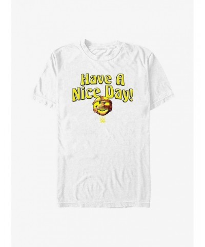 WWE Mick Foley Mankind Have A Nice Day! Icon T-Shirt $6.31 T-Shirts