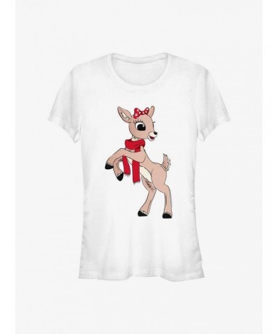 Rudolph The Red-Nosed Reindeer Clarice Girls T-Shirt $7.57 T-Shirts