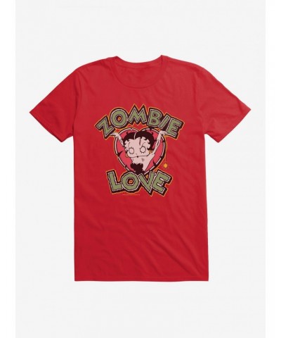 Betty Boop Love Logo T-Shirt $6.88 T-Shirts