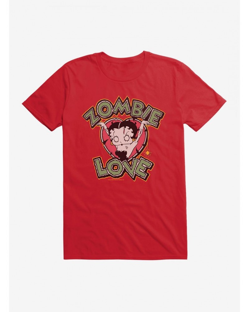 Betty Boop Love Logo T-Shirt $6.88 T-Shirts