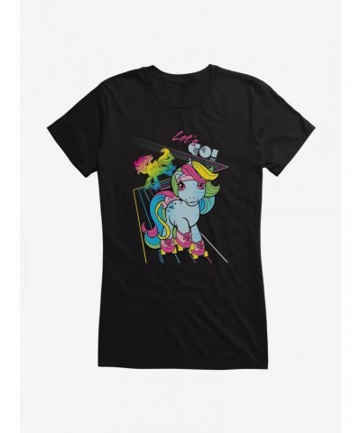 My Little Pony Let's Go Skating Girls T-Shirt $6.37 T-Shirts