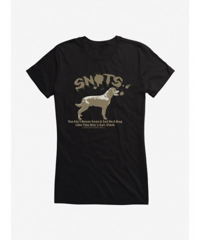 National Lampoon's Christmas Vacation Snots Girls T-Shirt $7.97 T-Shirts