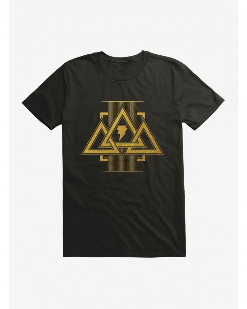 DC Comics Black Adam Gold Pyramids T-Shirt $8.99 T-Shirts