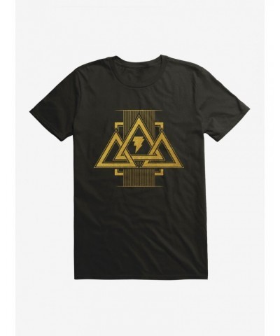 DC Comics Black Adam Gold Pyramids T-Shirt $8.99 T-Shirts