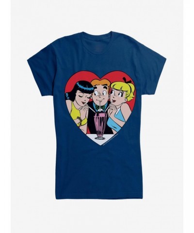 Archie Comics Trio Milkshake Girls T-Shirt $8.37 T-Shirts