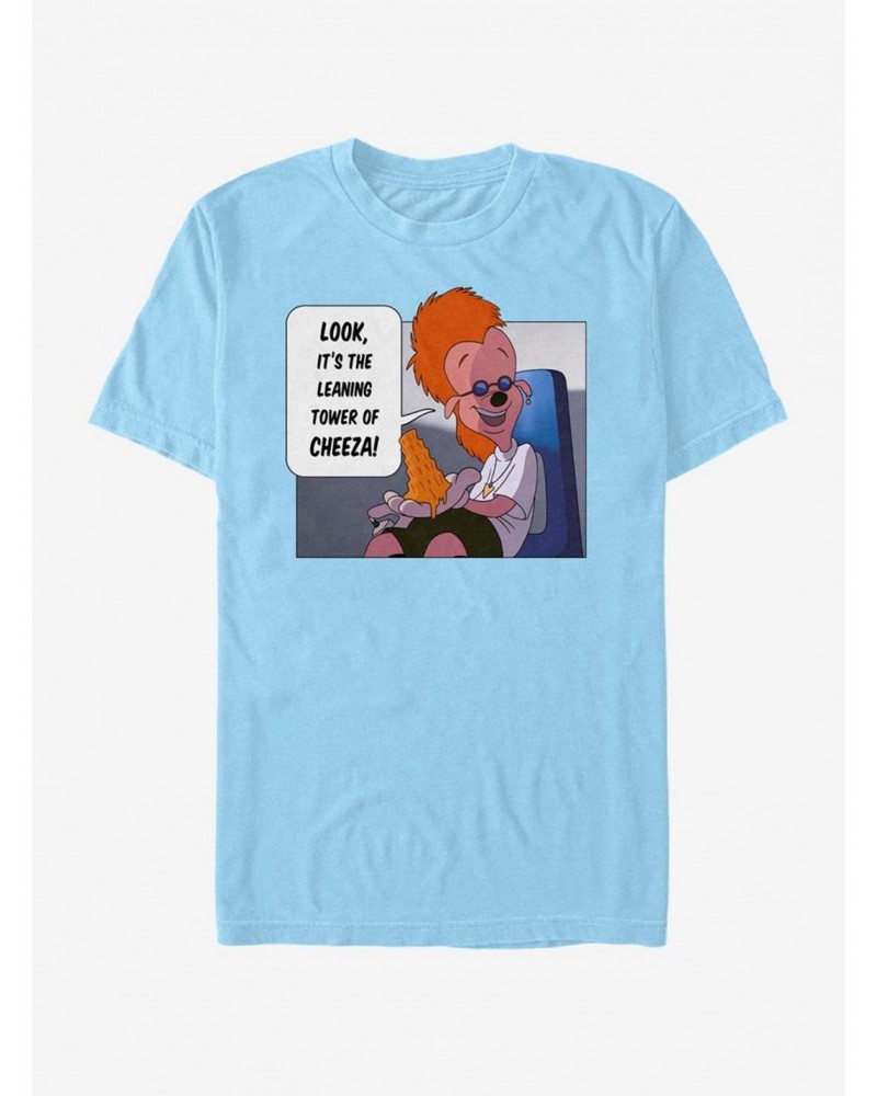 Disney A Goofy Movie Tower Of Cheeza T-Shirt $5.74 T-Shirts