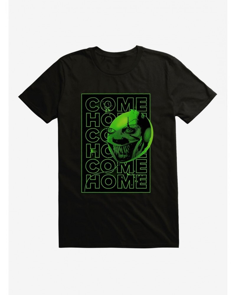 IT Chapter Two Neon Green Come Home T-Shirt $7.27 T-Shirts