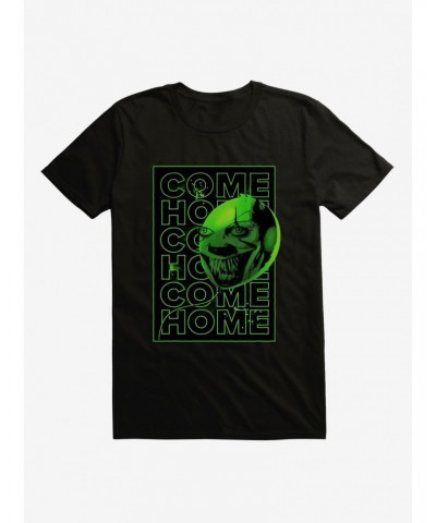 IT Chapter Two Neon Green Come Home T-Shirt $7.27 T-Shirts