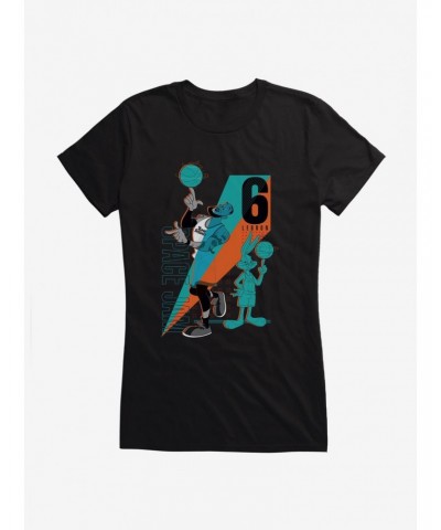 Space Jam: A New Legacy LeBron And Bugs Bunny 6 Girls T-Shirt $9.16 T-Shirts