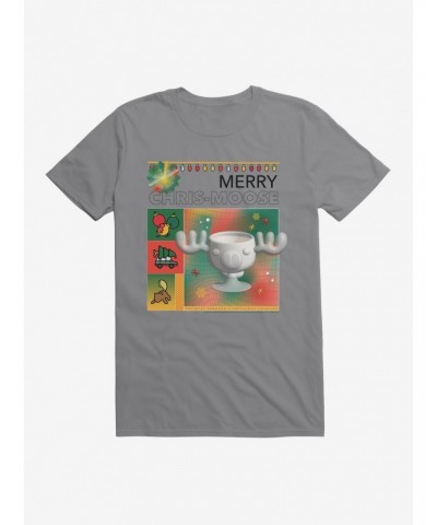 Christmas Vacation Merry Chris-Moose T-Shirt $6.88 T-Shirts