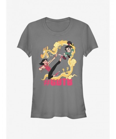 Disney Ralph Breaks The Internet Mulan Girls T-Shirt $5.50 T-Shirts