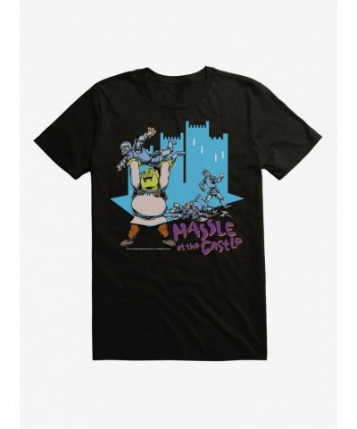 Shrek Hassle In The Castle T-Shirt $8.41 T-Shirts