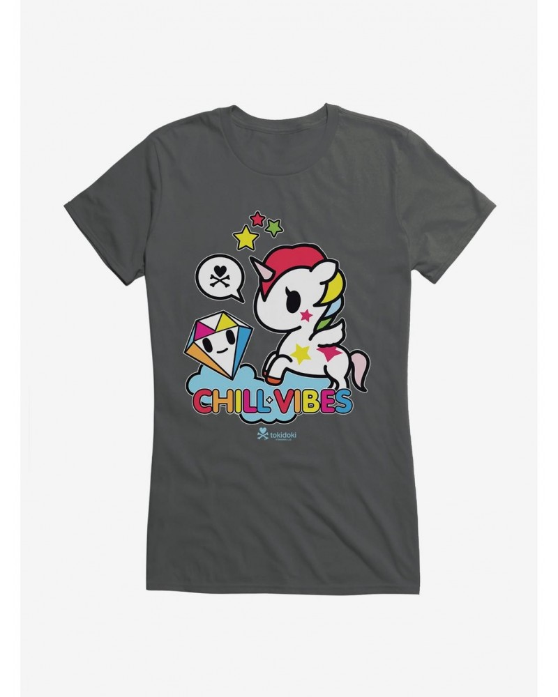 Tokidoki Chill Vibes Girls T-Shirt $9.16 T-Shirts