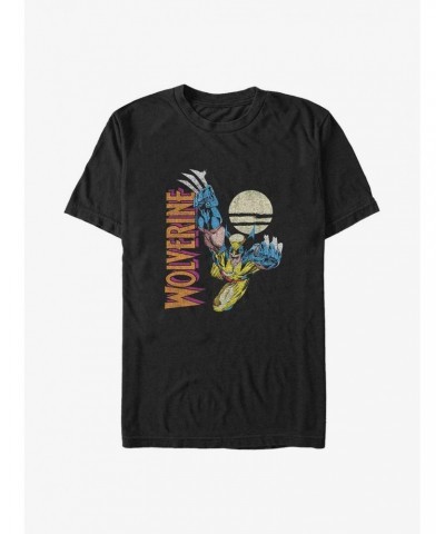 Marvel Wolverine Moonlit Stroll Big & Tall T-Shirt $11.72 T-Shirts