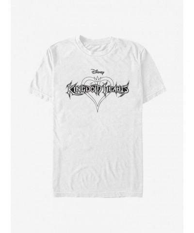 Disney Kingdom Hearts Black And White T-Shirt $7.84 T-Shirts