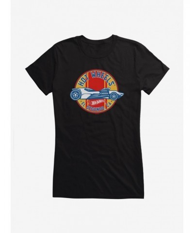 Hot Wheels El Segundo Badge Girls T-Shirt $5.98 T-Shirts