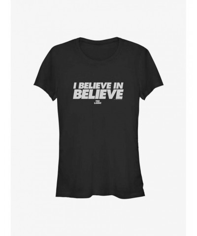 Ted Lasso Believe In Believe Girls T-Shirt $5.99 T-Shirts