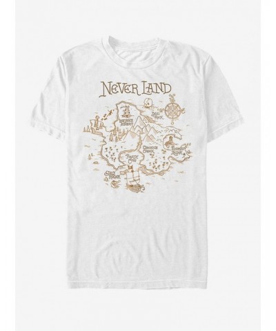 Disney Never Land View T-Shirt $5.90 T-Shirts